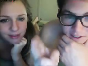 hersandmine couple camshow BJ