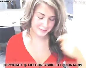 honeysukl flashing behind a guy