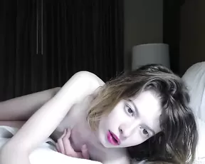 Petitepalerouge young sexy naked teen in shower webcam show