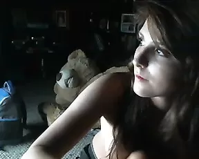 ferretsalad sexy naked girl teasing webcam show
