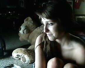 ferretsalad sexy naked girl teasing webcam show