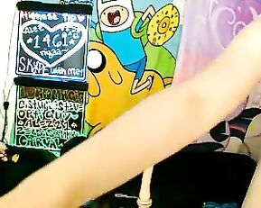 BabyZelda dirty fun girl masturbate in stockings webcam show