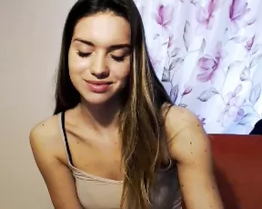 Lucelol beauty slim teen webcam show