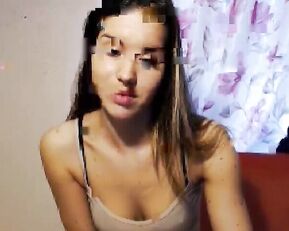 Lucelol beauty slim teen webcam show
