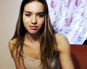 Lucelol beauty slim teen webcam show