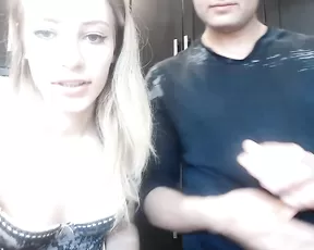 Viennaa teen blonde couple fucking webcam show