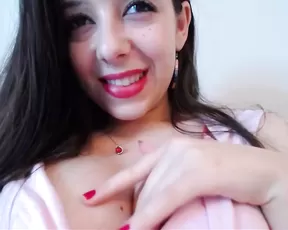 Jenny1love sexy milf brunette masturbate anal sex toy webcam show