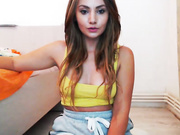 Bookofher beautiful teen in free webcam show