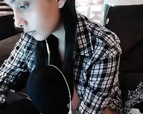 moonlitfox sexy slim teen brunette doggy finger clit webcam show