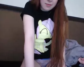 Erectionxxplorer nice lesbians teasing in bed webcam show