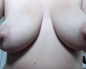 Juliewets juicy huge tits mature blonde masturbate use dildo and cum webcam show