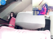 Sexyofficegirl slim teen brunette suck dildo webcam show