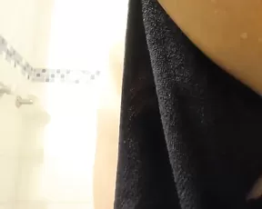 Billie_piper hot ass milf teasing in shower webcam show