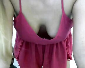 Ametia19 small tits girl teasing in free private show
