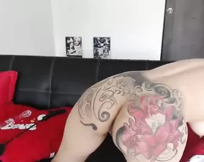 Sthephaniem redhead tattoo milf doggy fuck anal private show