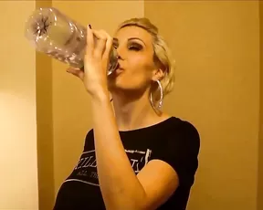 Bella french beauty blonde milf POV blowjob and doggy sex in private premium video