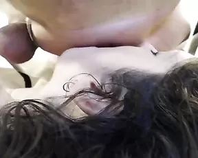 Violethayes juicy milf couple licking vibrating and sex webcam show