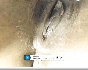 donnaraynesxxx black milf hot fingering her wet pussy webcam show