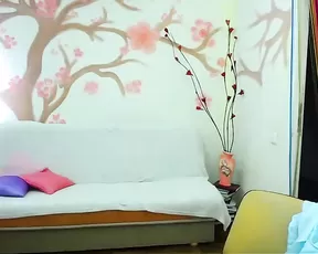 Sweery_marika sexy slim beauty brunette play with nipples webcam show