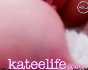 K@t33lif3 masturbate and finger (less heavy filters)