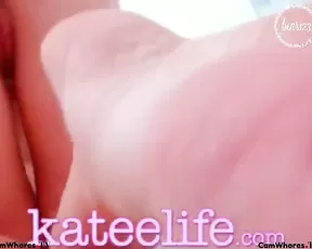 K@t33lif3 masturbate and finger (less heavy filters)