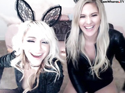 butterybubblebutt and himexmarie lesbian show