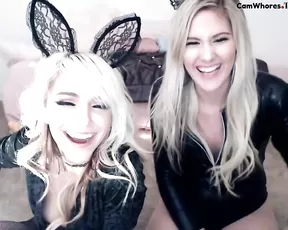 butterybubblebutt and himexmarie lesbian show