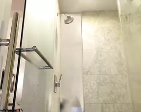 CrazyTeam_ and Nikki Skyler Shower Show