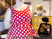 CassieBrookes first time topless