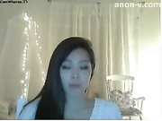 Mayu beauty asian brunette free teasing webcam show