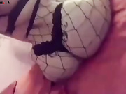 Azeeenbarbie69 juicy busty and hot milf teasing webcam show