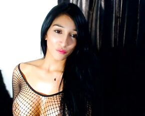 bellemarce passion and hot brunette riding dildo webcam show