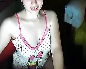 Mitsuki tasty and busty girl fingering webcam show