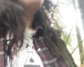 kezia420 cums at school part 1