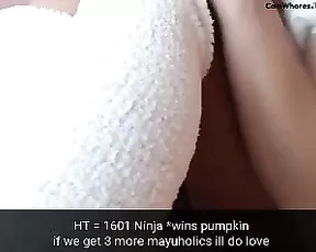 Mayu Purple Hair Tease NN 2