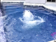 ManyVids SweetxMelody Pool Side Fun Premium Video HD