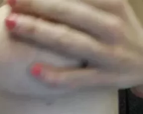 Cindy takes off bra
