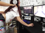 ManyVids Miss Banana While Gaming Premium Video HD