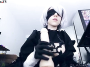 lana rain 2b footjob