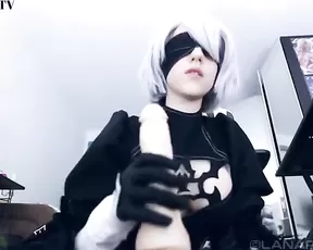 lana rain 2b footjob