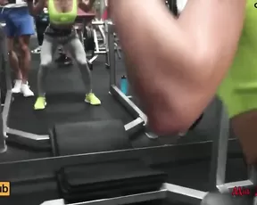 ManyVids Mia_Bandini Public Gym Sex Premium Video HD