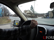 [ManyVids.com] LJFOREPLAY - Road Trip Blowjob & Facial