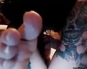 evee & Skylar_OG in bed