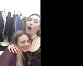 Ganjalina (periscope) bra, booty and underboob