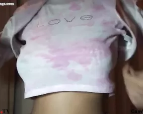 Amazing natural tits