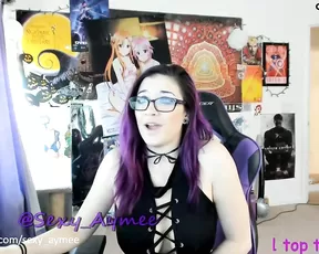 sexy_aymee show 25.08.2017