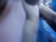 IvyRae glassdildo, hitachi & bathshow 2017-05-02