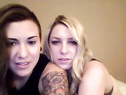 Lipstick_loverz tattoo sexy girls in free private show