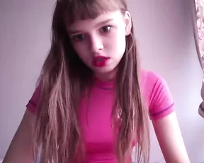 Lolitalamb very young slim naked girl webcam show