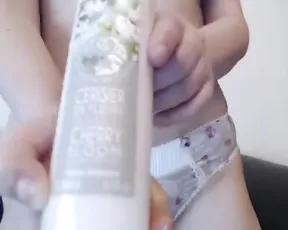 Hidorixsebastian633 juicy asian hot masturbate in white stockings webcam show